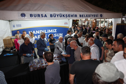 Başkan Bozbey: ''Mevlid Kandili hayırlar getirsin''