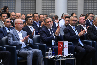 BTSO Başkanı Burkay: "Bizim üretimden ve ihracattan vazgeçme lüksümüz yok ancak güçlü desteklere ihtiyacımız var"