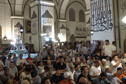 Bursa’da Mevlid Kandili coşkusu