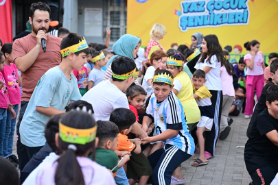Yıldırım’da şenlik var