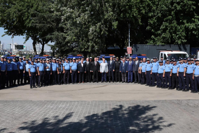 Başkan Mustafa Bozbey'den zabıtaya güvence