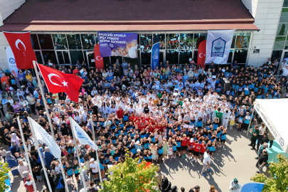 Yıldırım'da 18 branşta 62 bin 542 çocuğa spor imkanı