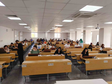 Güzel Sanatlar Fakültesi’nin özel yetenek sınavları tamamlandı