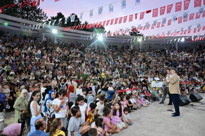 Yıldırım’da çocuk olmak var