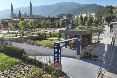 Hanlar bölgesi otoparkı nefes aldırdı
