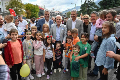 Bursa’da sağlıklı yaşam için hareketlilik başladı
