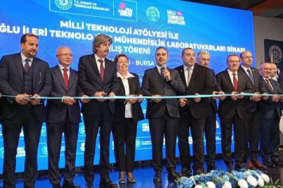 Uludağ Üniversitesi'nde bakanlı çifte açılış