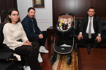 Başkan Aydın’dan SMA hastası Çağan Ata Baran’a destek çağrısı