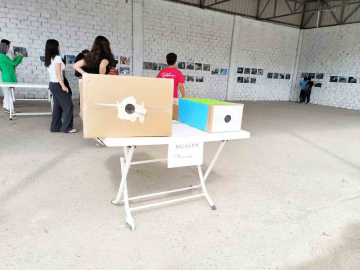 Fotofest Kumkadı’da çocukların fotoğraflarıyla yola çıktı