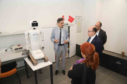 İnsansız su altı aracı Bursa’da geliştiriliyor