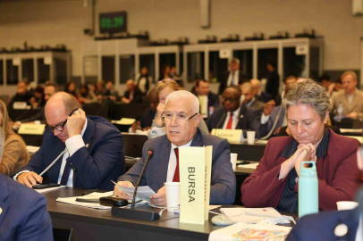 Bozbey, Cenevre’de ‘Sürdürülebilir su yönetimi’ açıklaması yaptı