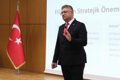 Mudanya Üniversitesi’nde ilk ders ‘Gazze’