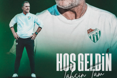 Bursaspor'un yeni hocası Tahsin Tam oldu