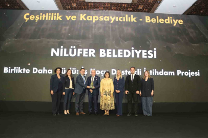 Nilüfer Belediyesi’ne sürdürülebilirlikte çifte ödül