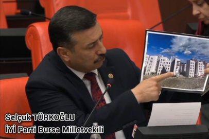 Milletvekili Türkoğlu, Lalaşahin TOKİ Projesi'ni TBMM'de gündeme getirdi