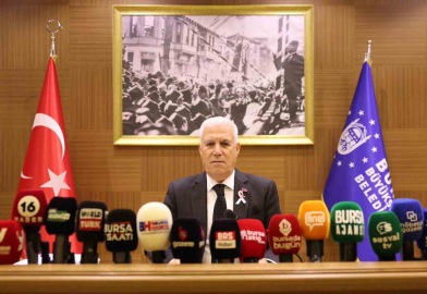 Başkan Bozbey: "Su sorununu kökünden çözeceğiz"