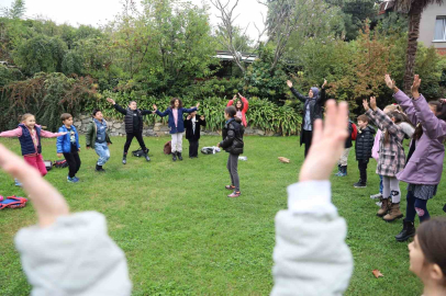 Minik kaşifler Leylek Göl Evi’nde