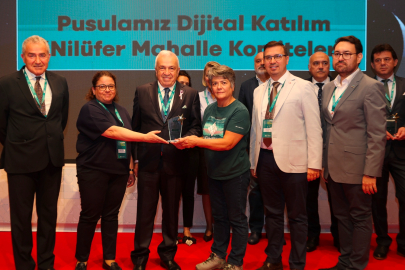 Nilüfer Belediyesi’nin dijital katılım projesine “Akıllı Şehir” ödülü