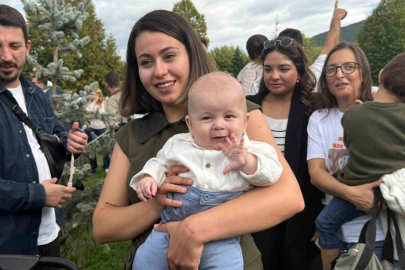 Balonlar şampiyon Çağan Ata için gökyüzüyle buluştu