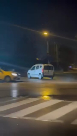 Bursa’da alkollü sürücü, ters yöne girdi
