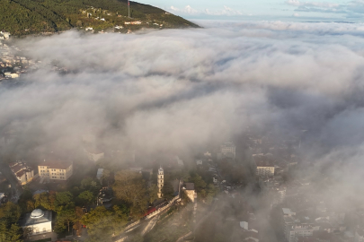 Tarihi mekanlar, sisler arasından görüntülendi