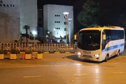 Turgay Erdem ve beraberindeki 14 şüpheli tutuklandı
