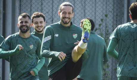 Bursaspor Aksaray maçı hazırlıklarını tamamladı