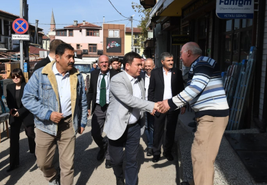 Tahtakale Köylü Pazarı eski haline kavuşuyor