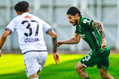 Bursaspor Aksaray deplasmanında 2-1 kazandı
