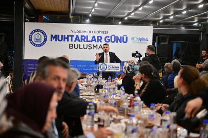 Başkan Yılmaz’dan muhtarlara kutlama