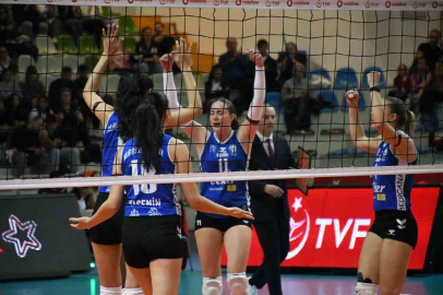 Nilüfer Belediyespor Aras Spor’u 3-2 mağlup etti