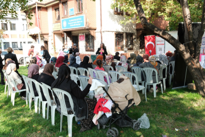 Yıldırım Belediyesi’nden kadınlara eğitim