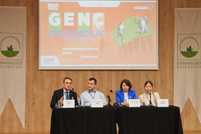Osmangazi’de gençleri girişimciliğe teşvik eden çalıştay