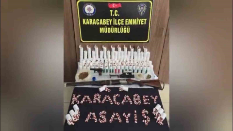 Bursa’da uyuşturucu tacirlerine nefes kesen operasyon: 3  şüpheli tutuklandı