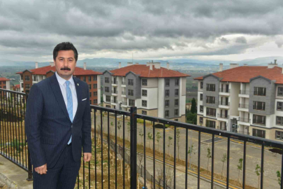 Cumhurbaşkanı Erdoğan’dan Yenişehir’e 500 konut müjdesi