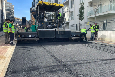 Nilüfer Belediyesi Beşevler Sanayi Sitesi’nin yollarını yeniliyor