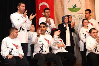 Cumhuriyet Bayramı coşkusu engelsiz yüreklerde attı  