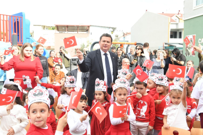 Osmangazi Belediyesi’nin Kreşlerinde Cumhuriyet Coşkusu 