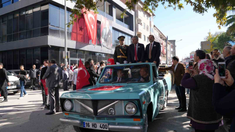 Gürsu’da düğün gibi bayram kutlaması