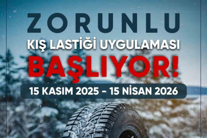 Bursa’da kış lastiği uygulaması tarihleri açıklandı