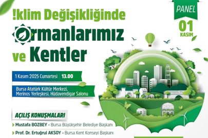 İklim değişikliği Bursa'da masaya yatırılacak