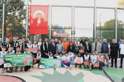 Osmangazi’de Cumhuriyet Bayramı’na özel basketbol turnuvası