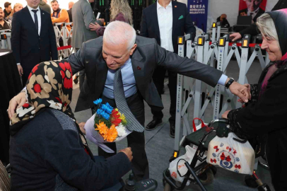 Başkan Bozbey: "Bursa’ya hizmet etmek bizim için onurdur"