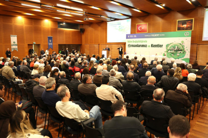 Bursa'da ‘İklim Değişikliğinde Ormanlar ve Kentler’ Paneli