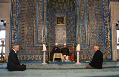 Organ bağışlayanlar için mevlit okutuldu