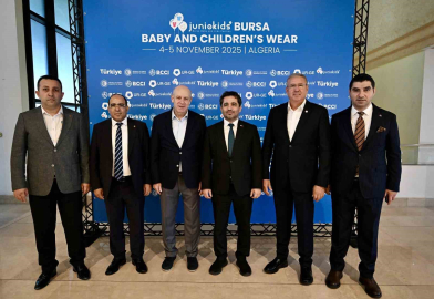 Cezayir’de Bursa rüzgarı esiyor