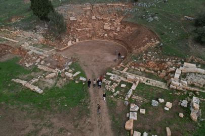 Gölyazı Antik Tiyatrosu yeniden hayat bulacak