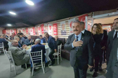 İsmet Büyükataman şehit ve gazi aileleri ile buluştu