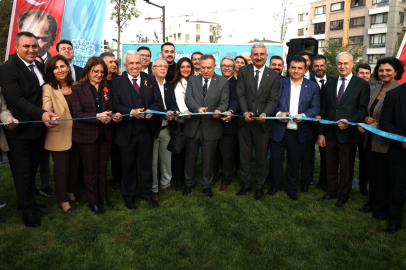 Nilüfer’in yeni mahallesine yeni yaşam alanı