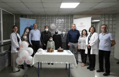 Böbrek nakli olan hastalar buluştu